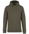 NS401 Unisex Heavyweight Hooded Sweatshirt organic khaki colour image